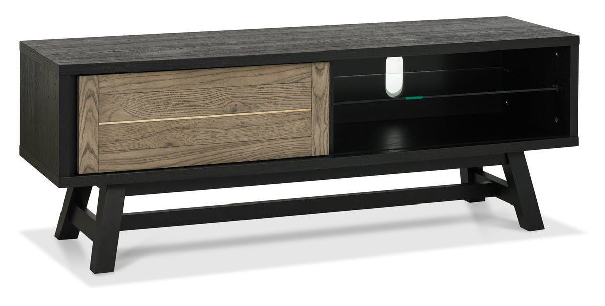 Leah Peppercorn Entertainment Unit with sliding door