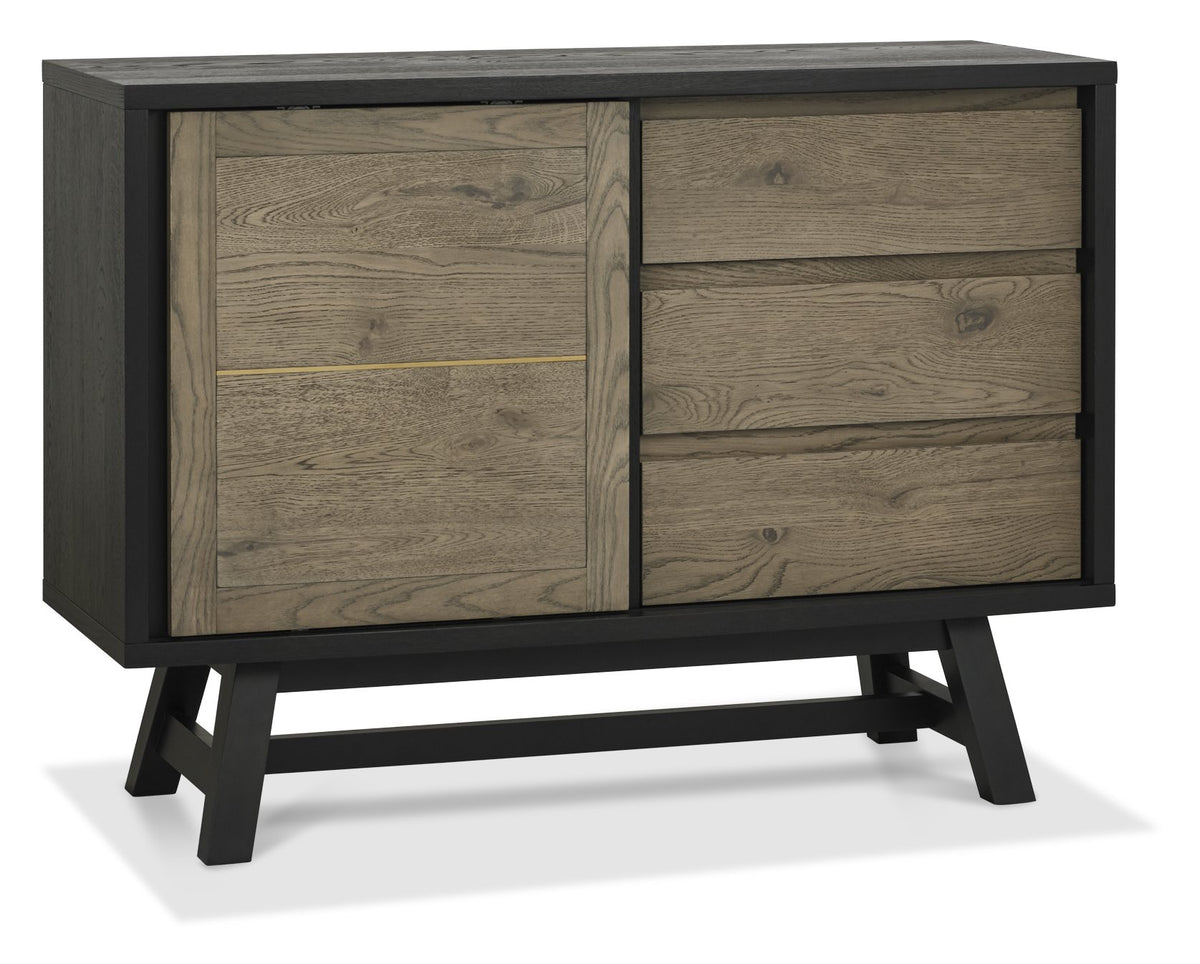 Leah Peppercorn Sideboard with 3 drawers