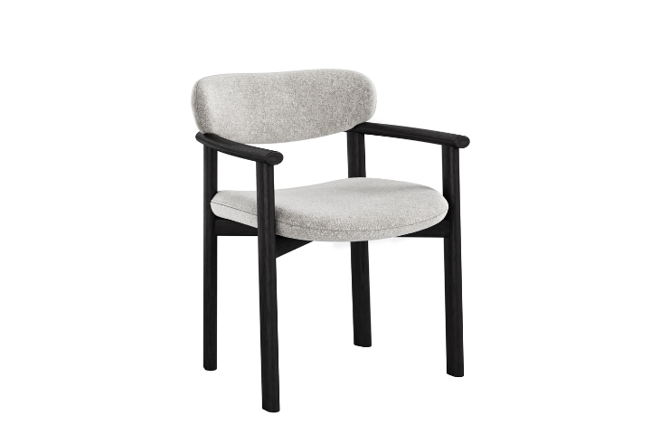 Lindberg Light Grey Dining Chair
