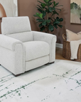 Lotus - Fabric Power Recliner