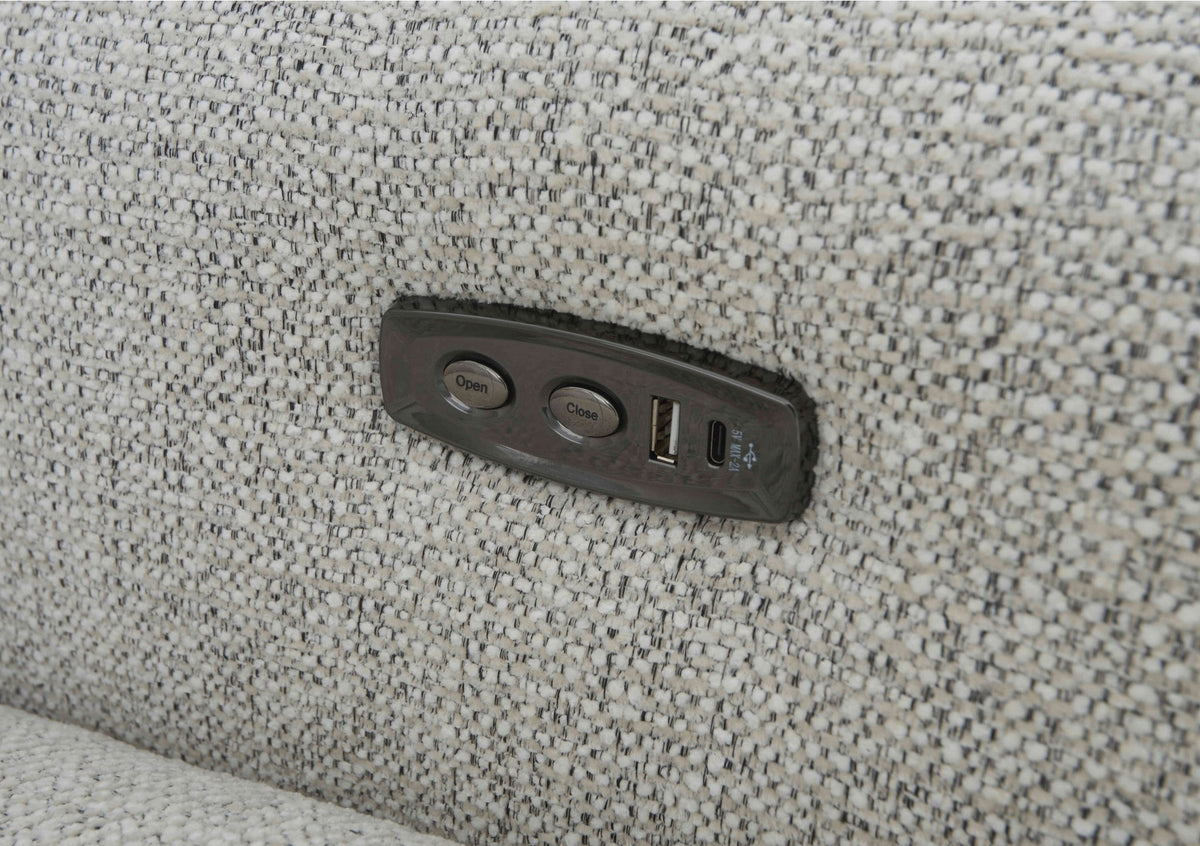 Lotus - Fabric Power Recliner