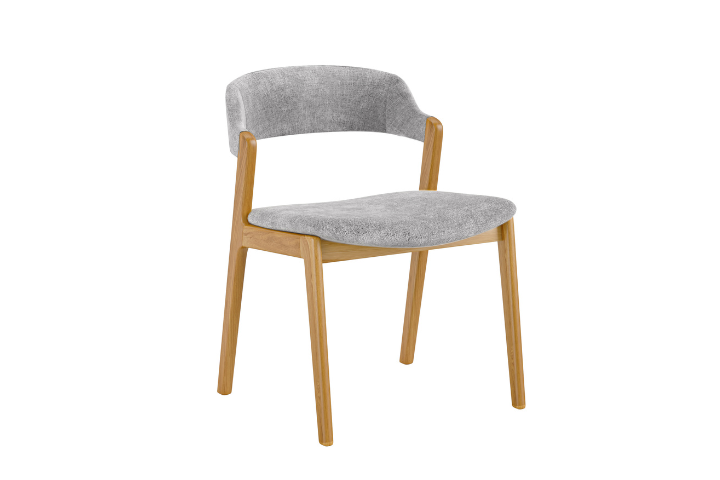 Maria Light Grey Dining Chair