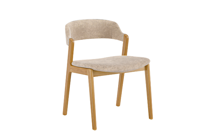 Maria Silver Mink Dining Chair