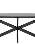 Maura - Smoked Oak Dining Table