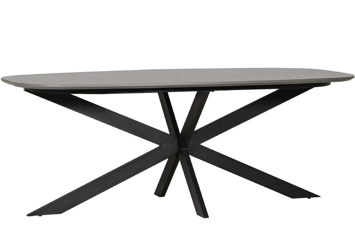Maura Smoked Oak Dining Table