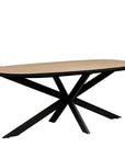 Maura Oak Dining Table