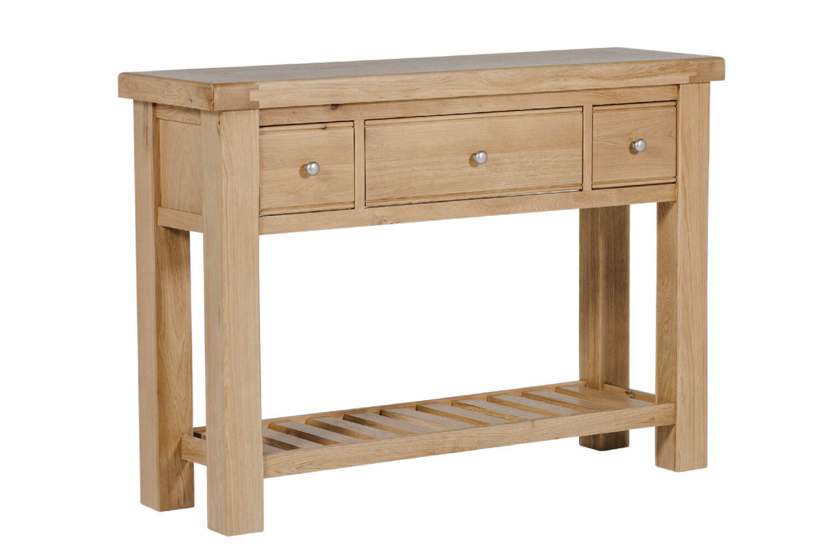 Miller Console Table 3 drawers
