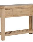 Miller Console Table 3 drawers
