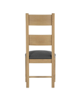 Miller - Grey Faux Leather Dining Chair