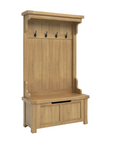 Miller Hall Stand with 4 hooks and one drawer