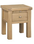Miller Lamp Table 1 drawer and pull out tray