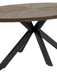 Moana 1.8 metre oval Dining Table