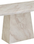 Peru rectangular Marble Dining Table
