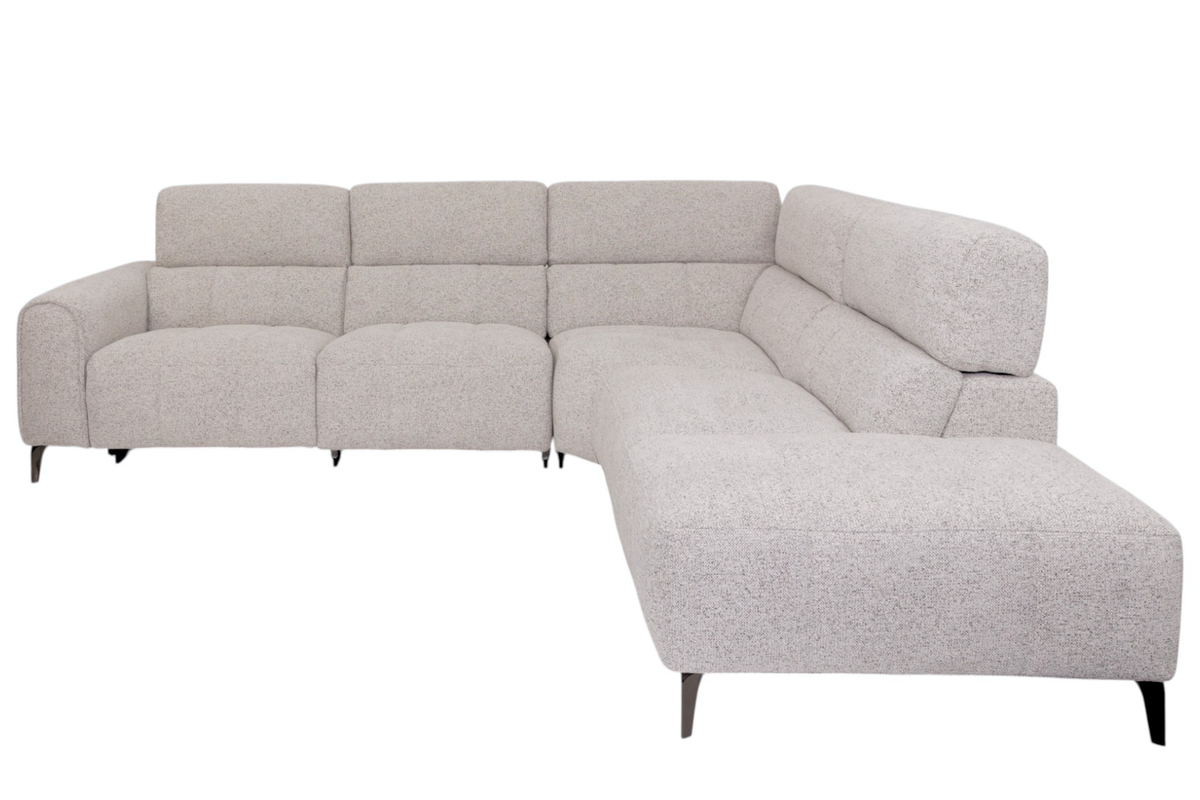 Petra Reclining Corner Suite with adjustabl headrest