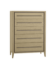 Prague 5 Drawer Chest with long handles