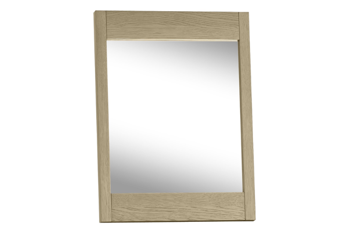 Prague oak frame Dresser Mirror