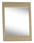 Prague oak frame Dresser Mirror