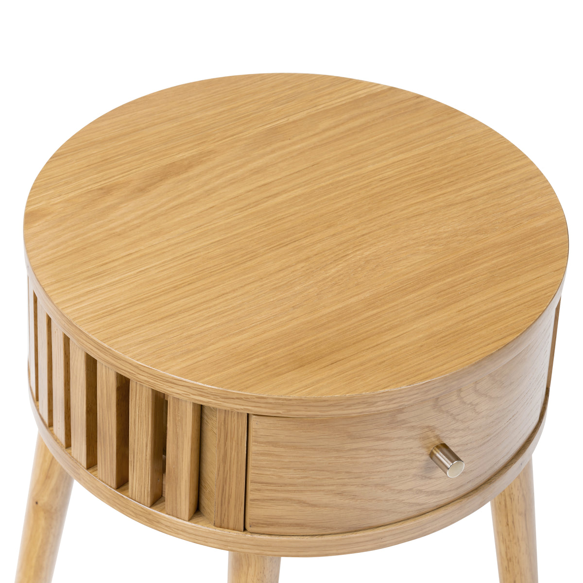 Carna - 1 Drawer Lamp Table