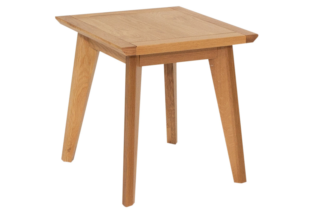 Rathnew warm toned Lamp Table