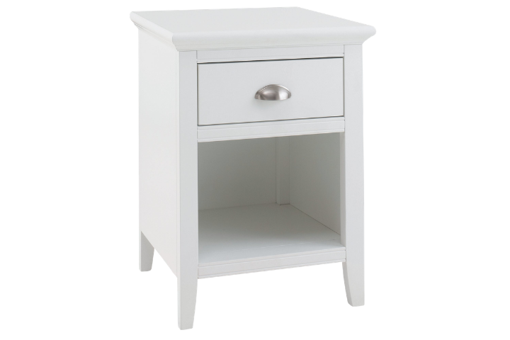 Riga 1 Drawer Bedside Locker with shelf