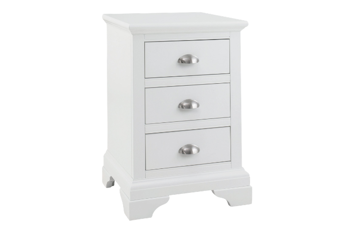 Riga 3 Drawer Bedside Locker