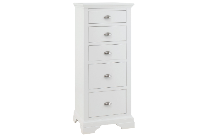 Riga 5 Drawer Tall Chest
