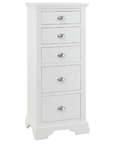 Riga 5 Drawer Tall Chest