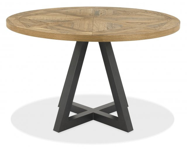 Riverdale Round Dining Table 1.25 metres in diametre