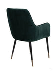 Sauron - Green Velvet Dining Chair