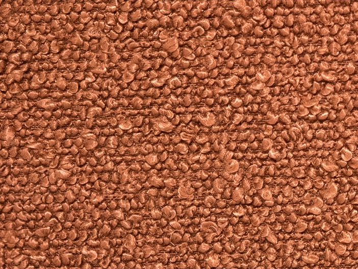 Danube - Orange Boucle Armchair