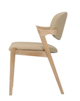 Simpson - Camel Faux Leather Dining Chair
