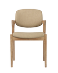 Simpson - Camel Faux Leather Dining Chair