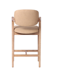 Simpson - Camel Faux Leather Barstool