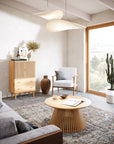 Carna - Round Coffee Table
