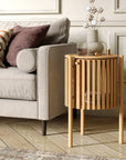 Carna - 1 Door Lamp Table