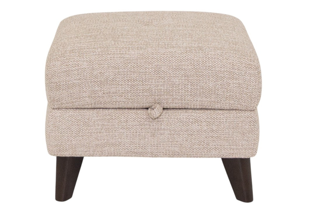 Sophie Fabric Storage Footstool