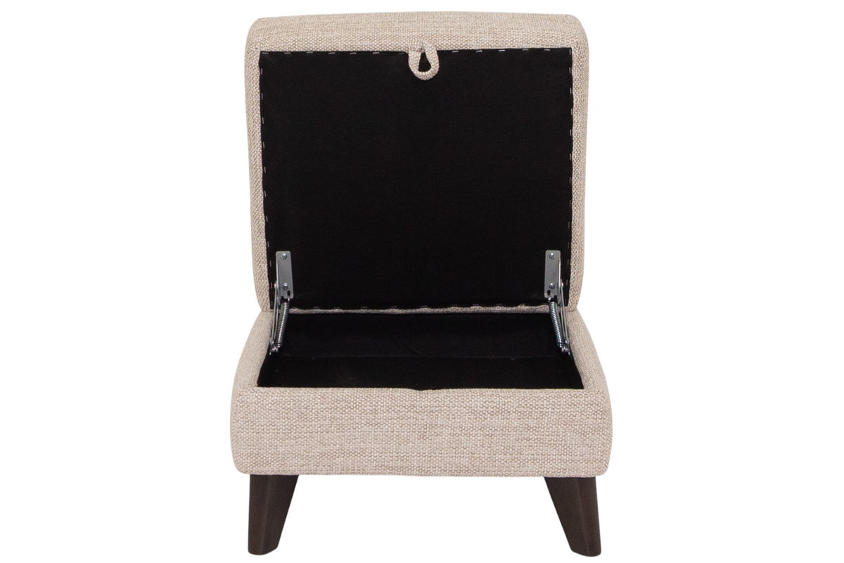 Sophie - Fabric Footstool