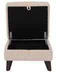 Sophie - Fabric Footstool