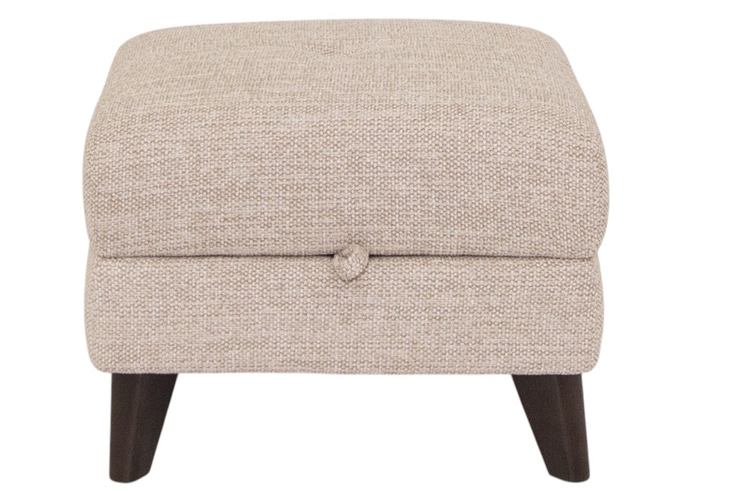 Sophie - Fabric Footstool