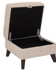Sophie - Fabric Footstool