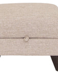 Sophie - Fabric Footstool