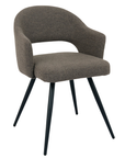 Walden Brown Boucle Dining Chair