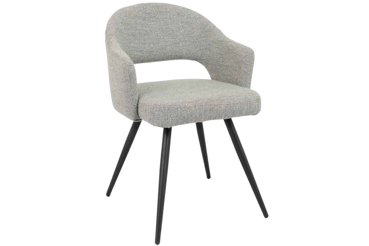 Walden Grey Boucle Dining Chair