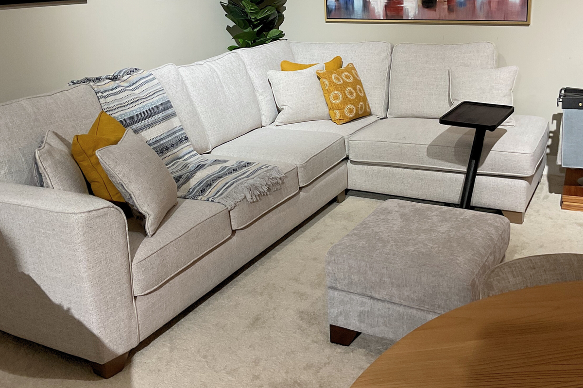 Athlumney - LHF Fabric Corner Suite