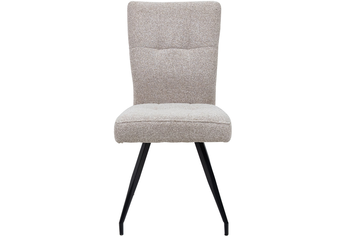 Wellington white textured Dining Chair