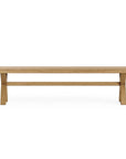 Kinvara - Oak 2m Bench