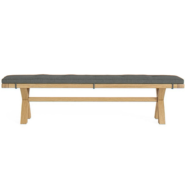 Kinvara - Oak 2m Bench