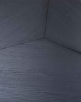 Fiji - Black Round Dining Table