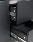 Fiji - Black Sideboard