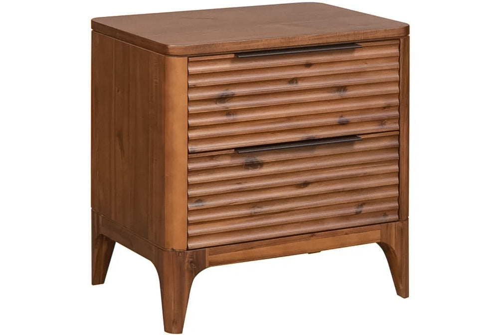 Daniella 2 drawer Bedside Locker